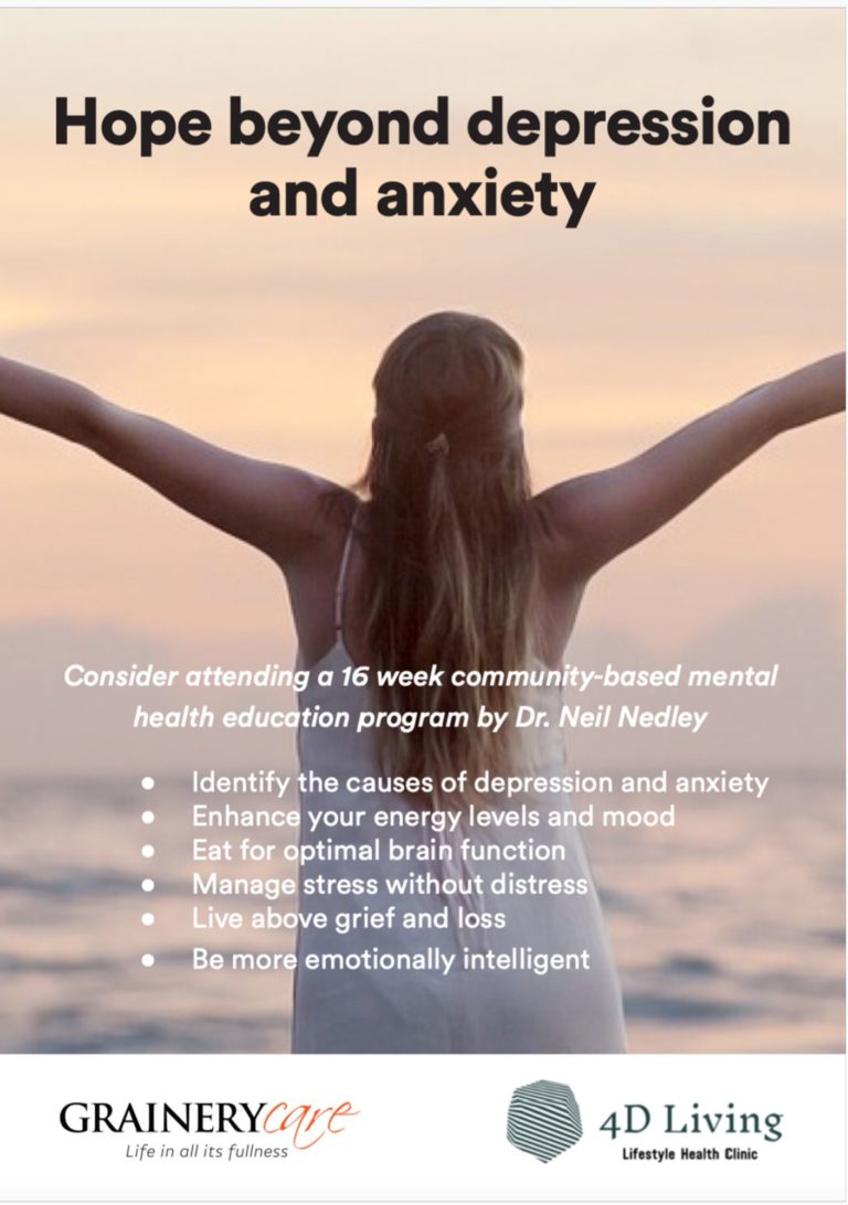 depression recovery program dr neil nedley